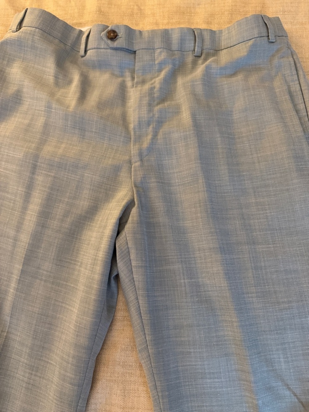 NWOT Ralph Lauren Men’s Slim Fit Ultra Flex Stretch Dress Pants. Size 38W 32 L.